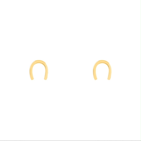 گوشواره طلا نعل