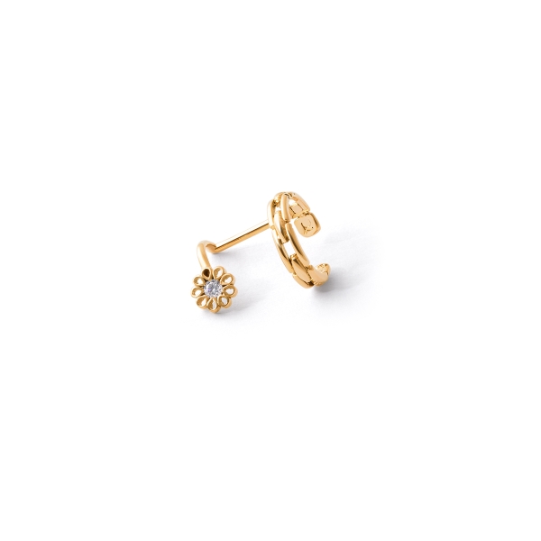 ایر کاف طلا ”ear cuff”  طلا آریشیدا
