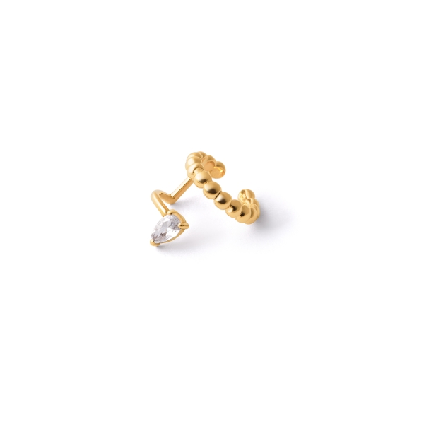 ایر کاف ”ear cuff” طلا تک مارکیز