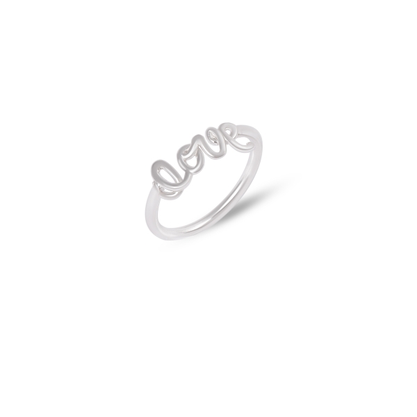 انگشتر نقره LOVE عشق