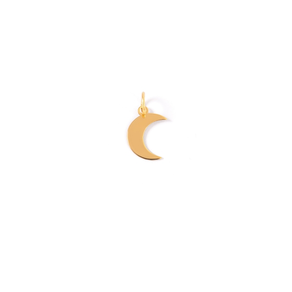 آویز طلا ماه