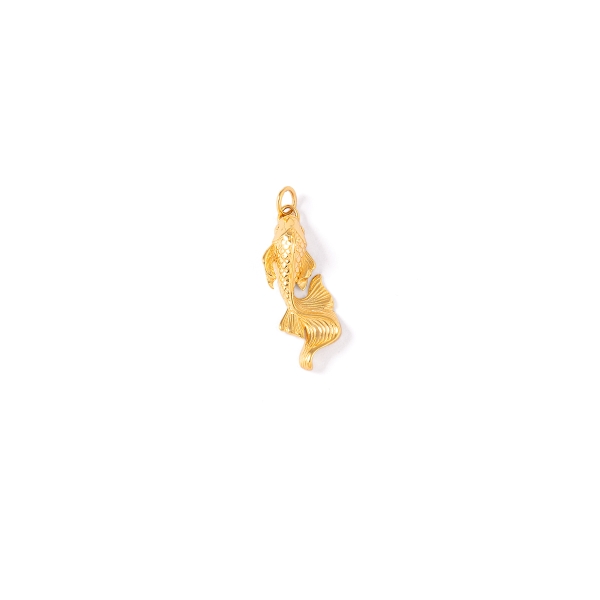 آویز طلا ماهی