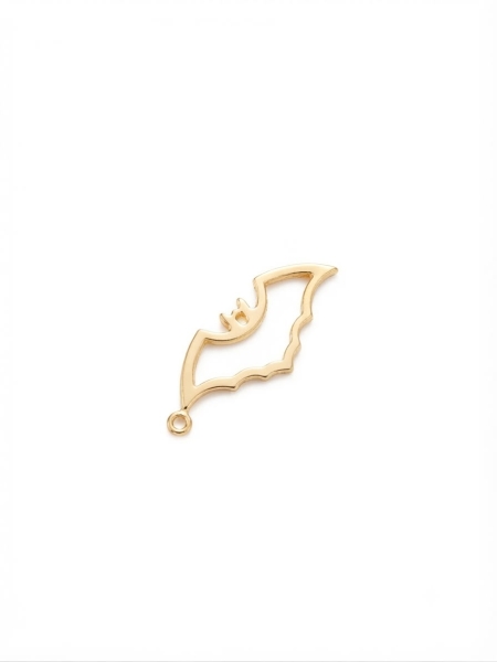 آویز طلا خفاش