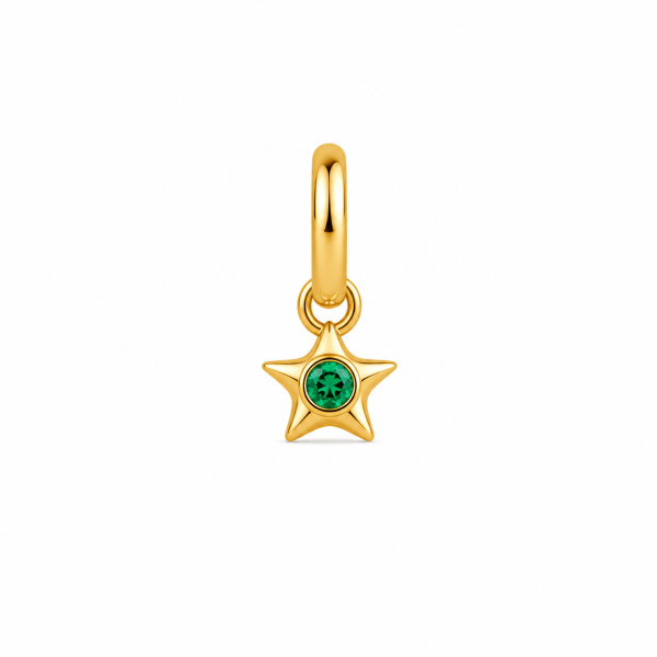 آویز طلا گرین استار