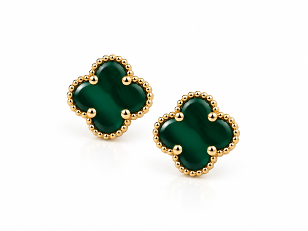 گوشواره طلا Van Cleef