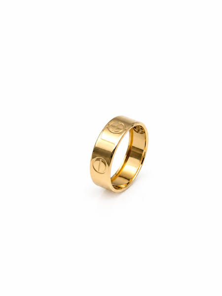انگشتر طلای Love by Cartier