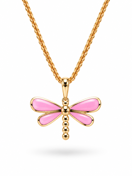 آویز طلای Dragon fly (سنجاقک)