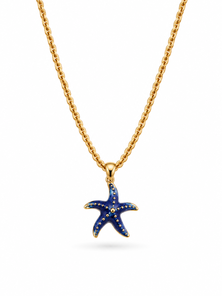 آویز طلای Starfish (ستاره دریایی)