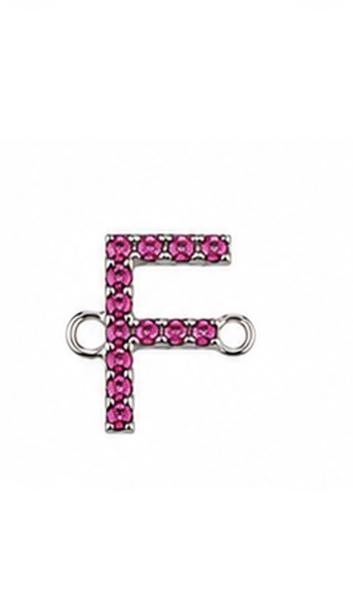چارم حرف F نقره
