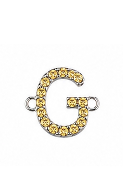 چارم حرف G نقره