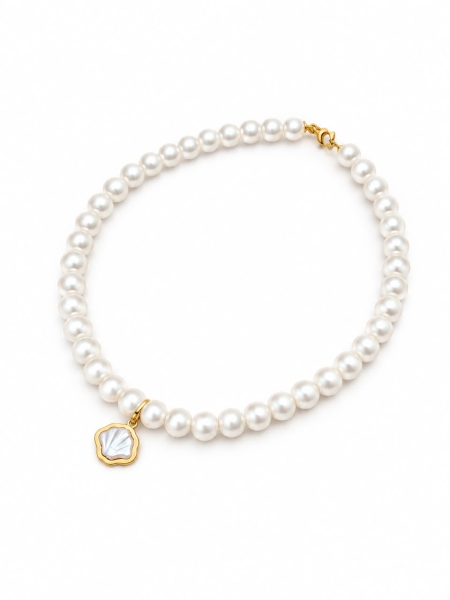 گردنبند طلا pearl