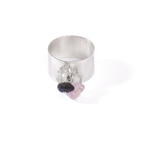 انگشتر نقره Rocks & Rings